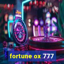 fortune ox 777